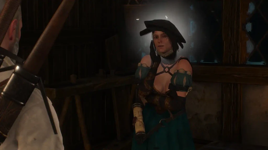 The Witcher 3 Anisse