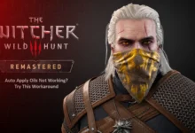 The Witcher 3 Remastered Auto Apply Oils Not Working Try This Workaround