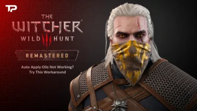 The Witcher 3 Remastered Auto Apply Oils Not Working Try This Workaround