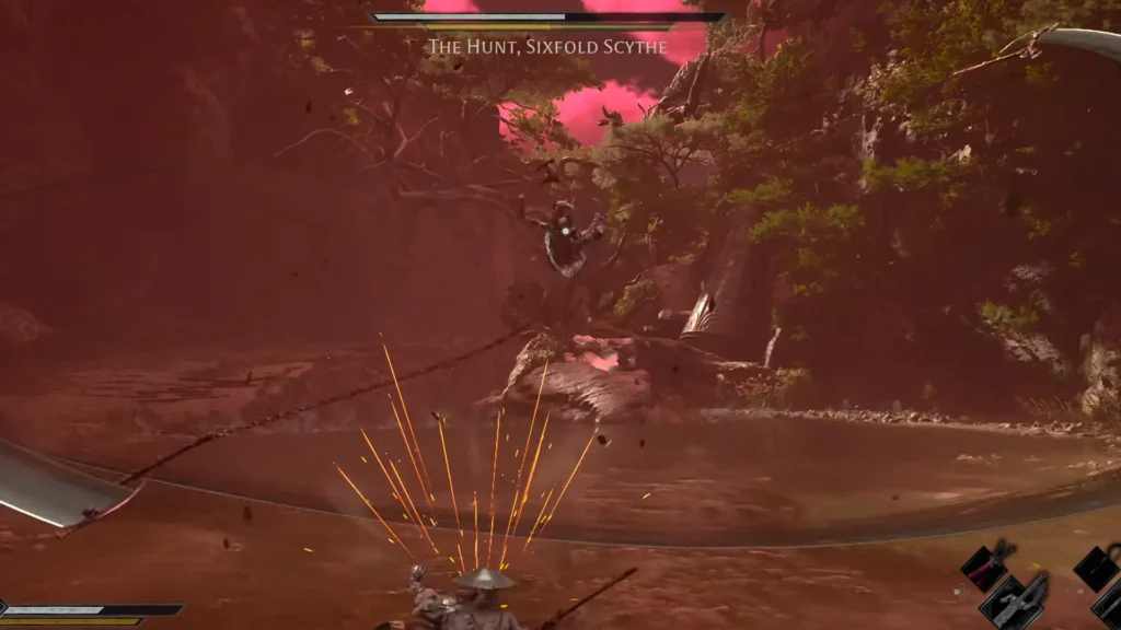 Phantom Blade Zero The whirle attack