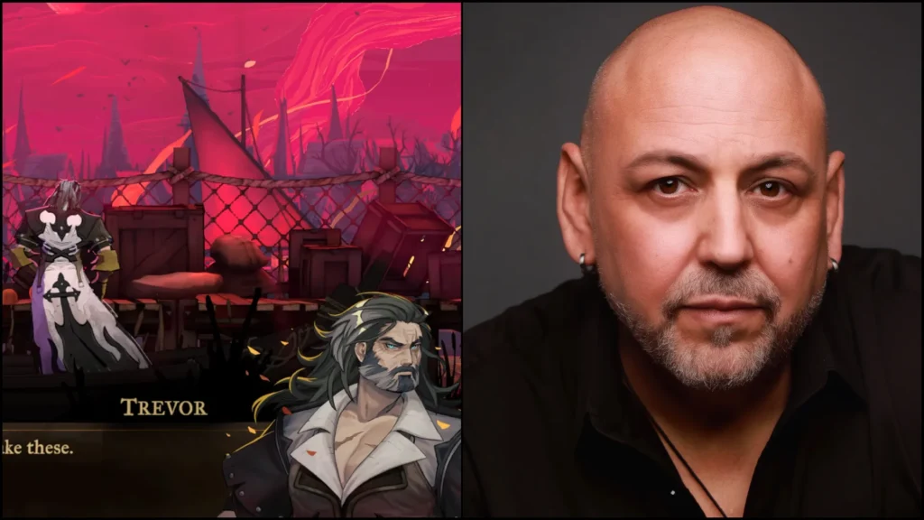 Trevor Belmont character in Castlevania Belmont's Curse, voiced by JB Blanc