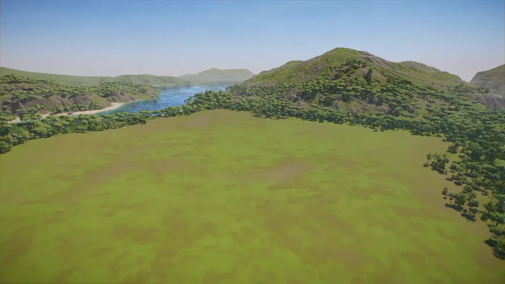 Tropical Flat Map