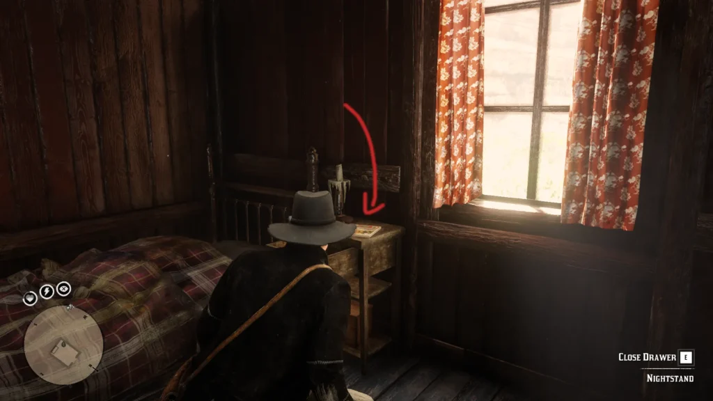 True Tales of Frank Heck No. 102 Penny Dreadful location at Lake Don Julio House in RDR2