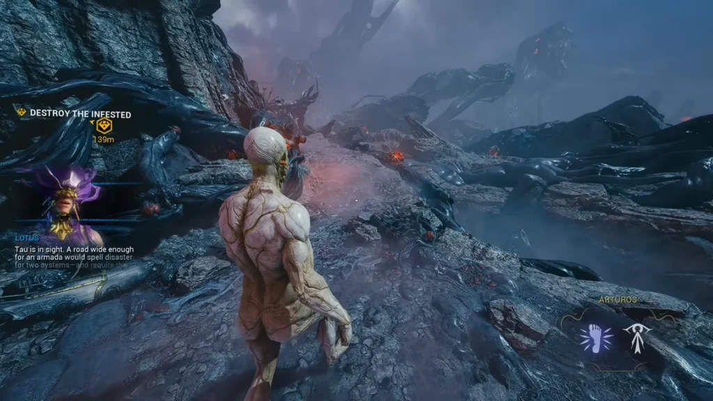Using two abilities in your vessel