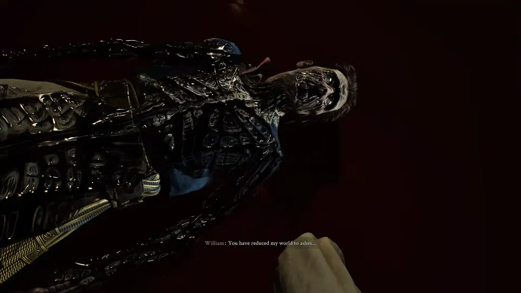 Entity was only copying Valor Mortis William
