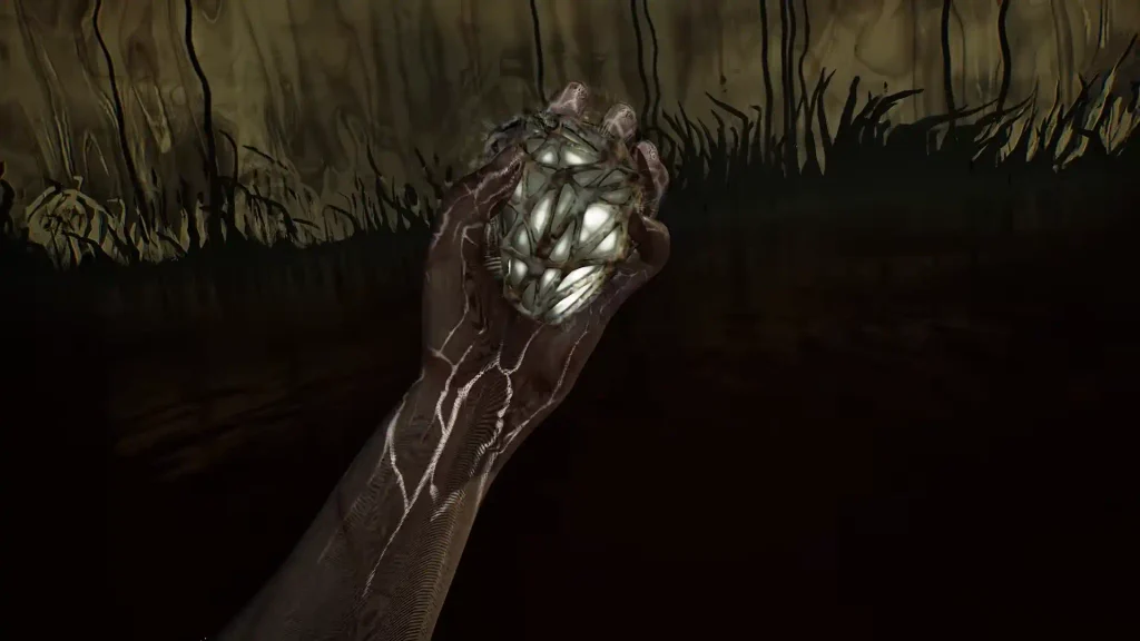 William crushes Valor Mortis Entity heart