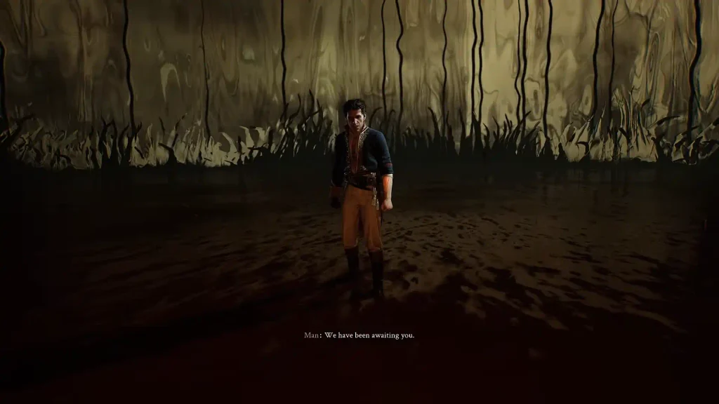 Entity transforms into WIlliam