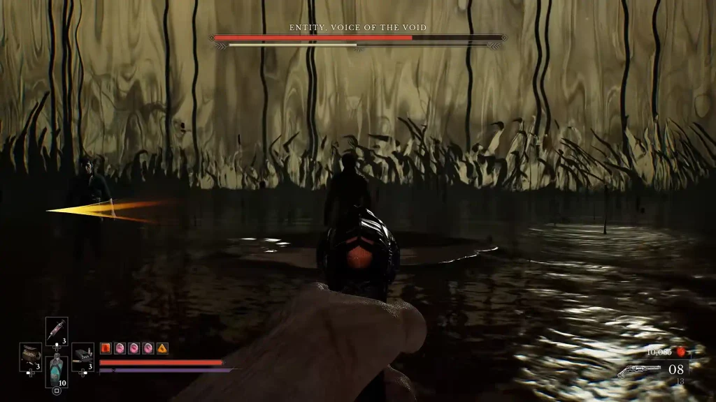 Shooting the shadowy clones