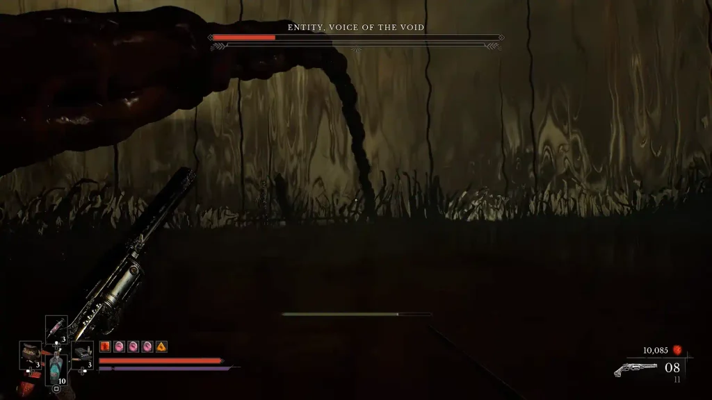 Valor Mortis Entity tendril attack