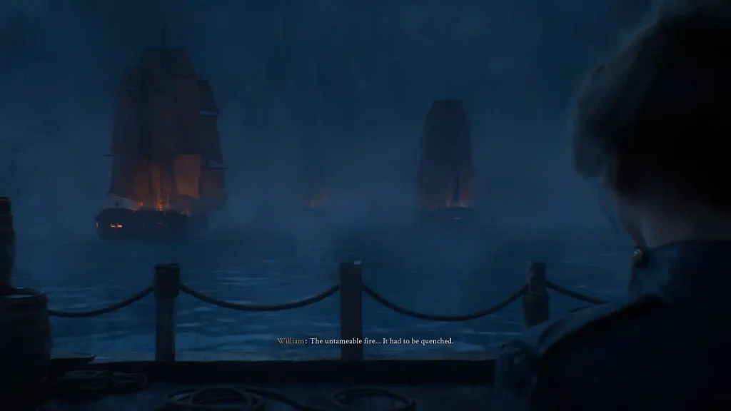 Valor Mortis Napoleon leaving via his fleet