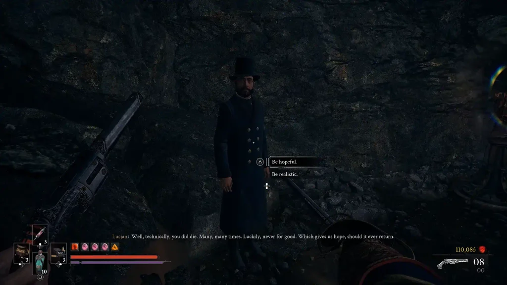 Valor Mortis Lucjan asks whether you are hopeful or realistic
