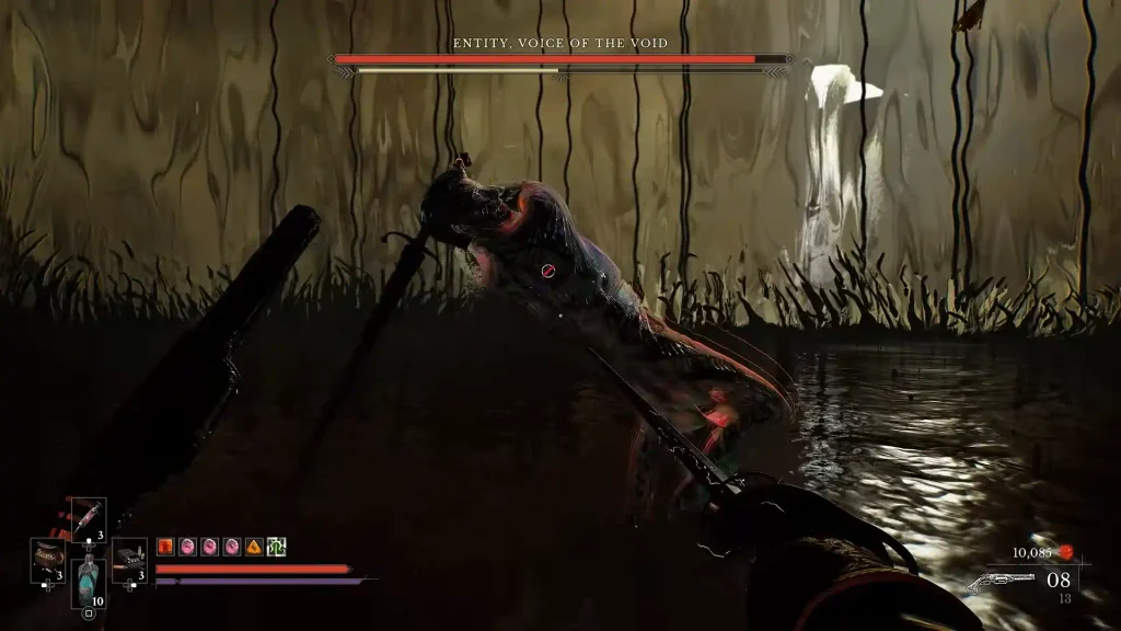 Valor Mortis Entity spinning attack