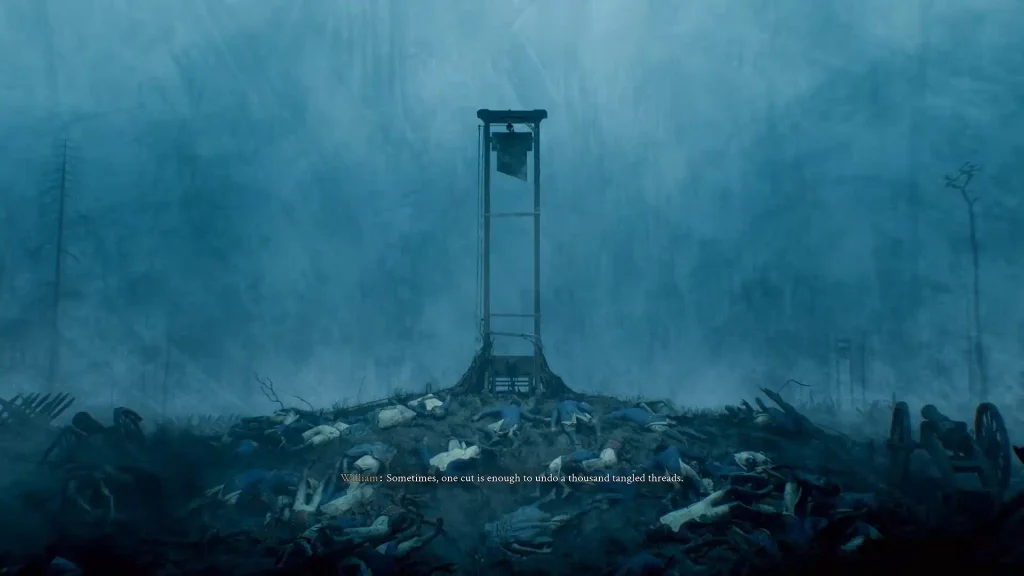 Valor Mortis guillotine delivers the one cut