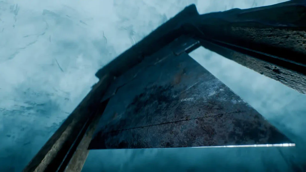 Valor Mortis guillotine falling