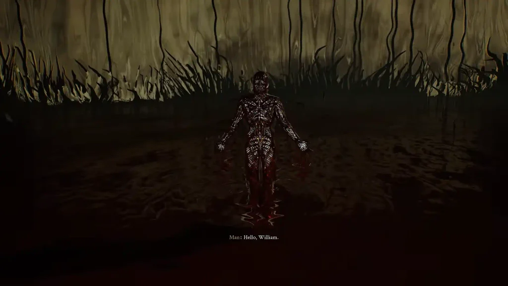 The Entity first appears as "Man"