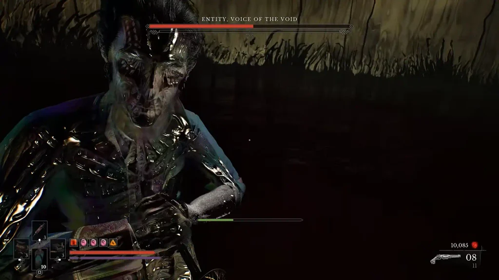 Valor Mortis critical attack against Entity