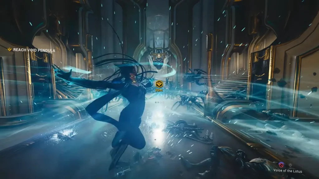 Voice of the Lotus in Warframe