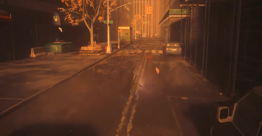 Walking through the Unknown section in Control Resonant