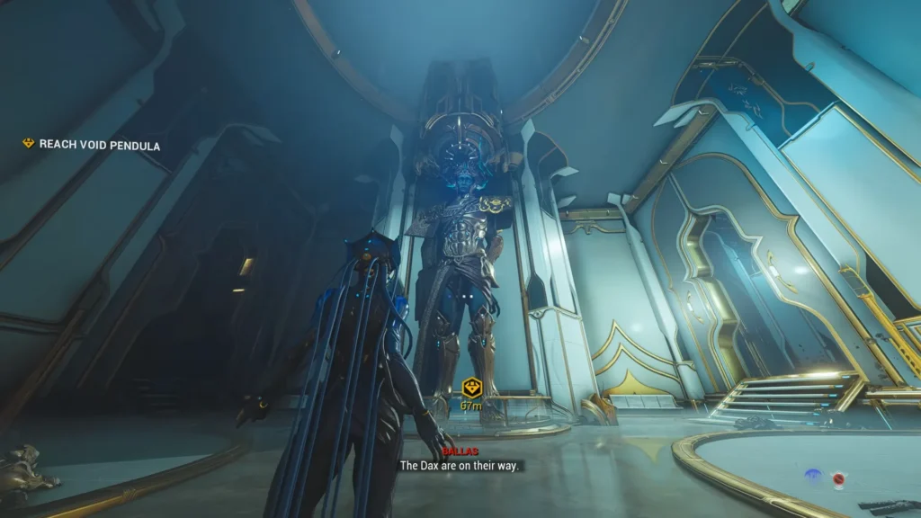Warframe Tao Quest Talking to Ballas