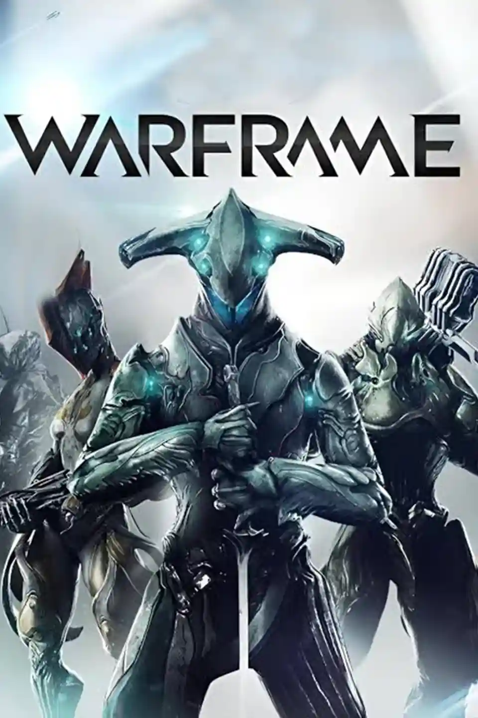 Warframe official poster