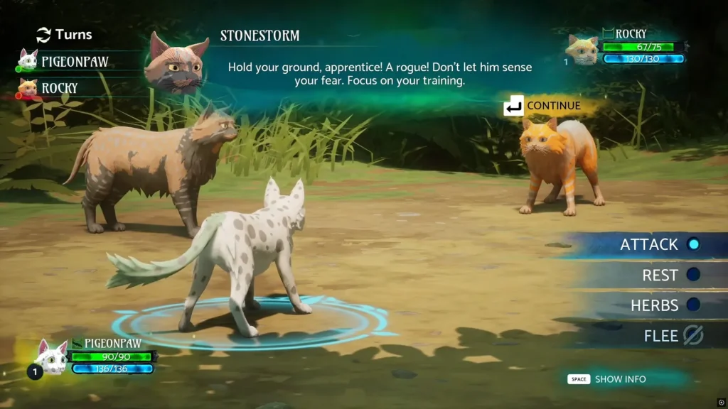 Warrior Cats Clans of the Forest Warrior