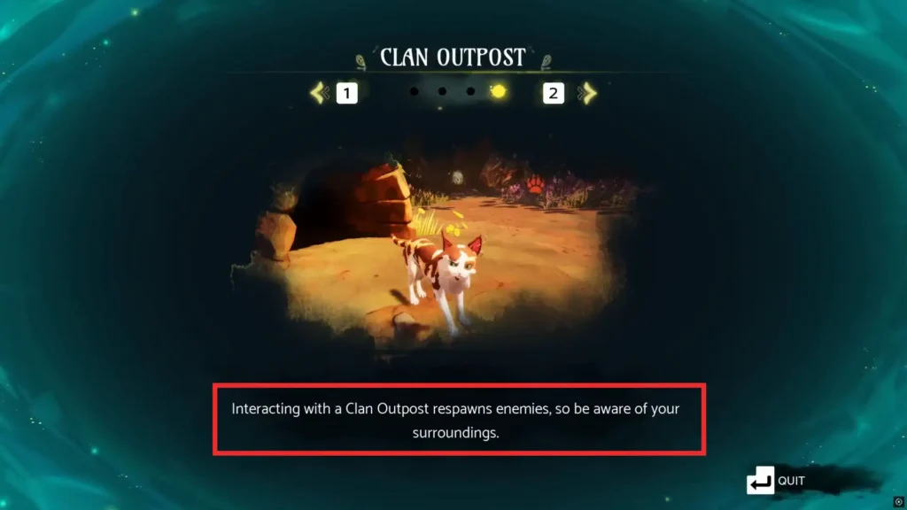 Warrior Cats Clans of the Forest outpost