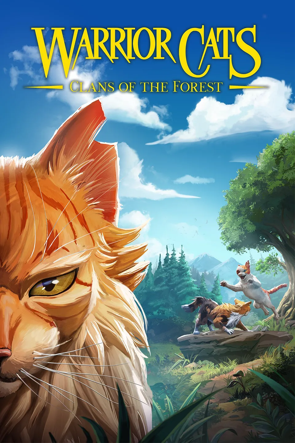 Warrior cats cover image