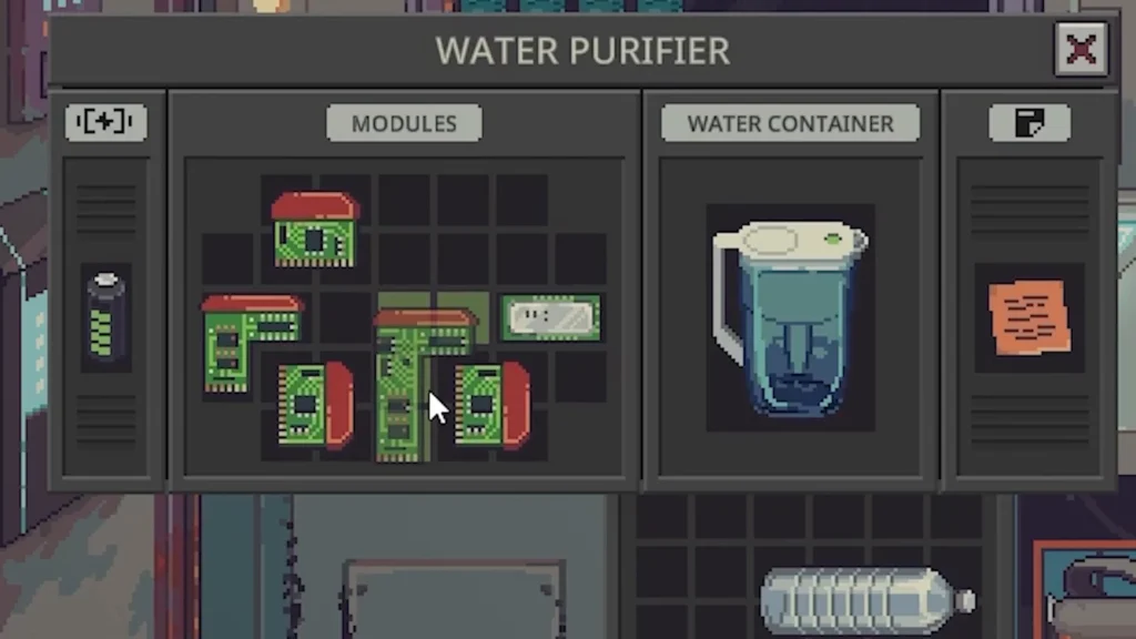 Water Purifier Powered Modules