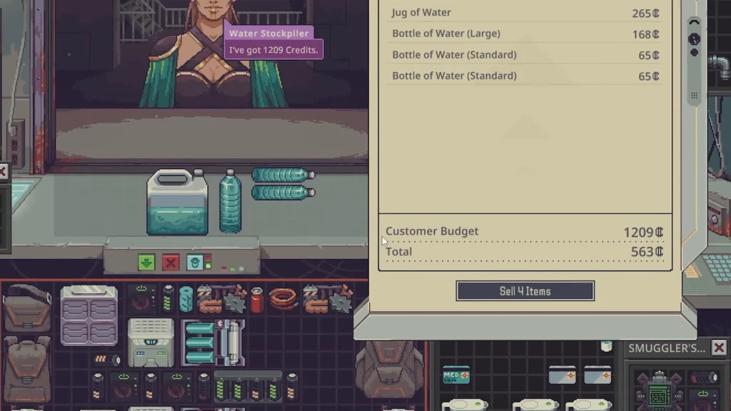 Water Trading