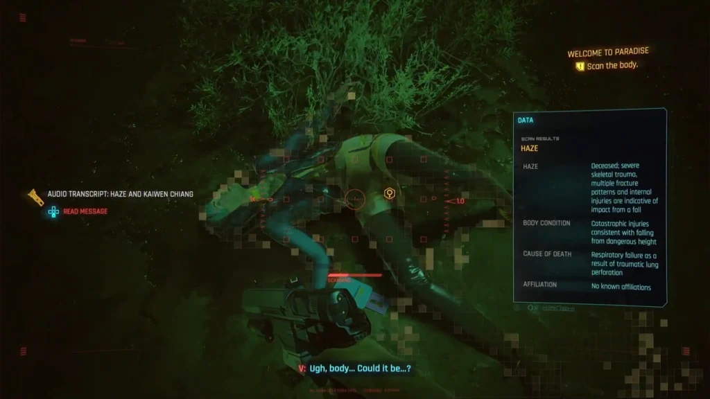 Where to Find Haze