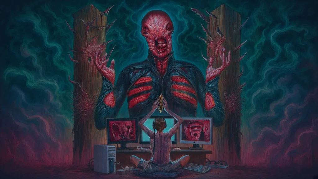 Who Is Chatterer in Hellraiser Revival