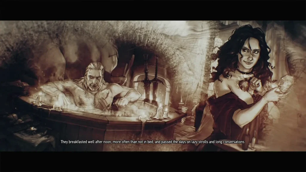 Witcher 3 Yennefer ending