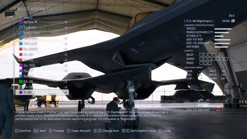X-40 Nightmare