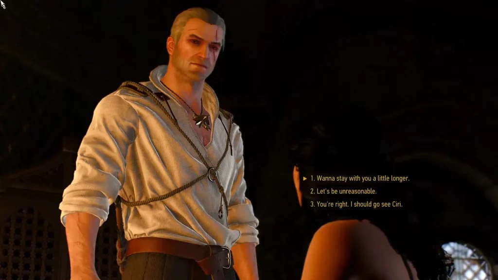 Yennefer dream