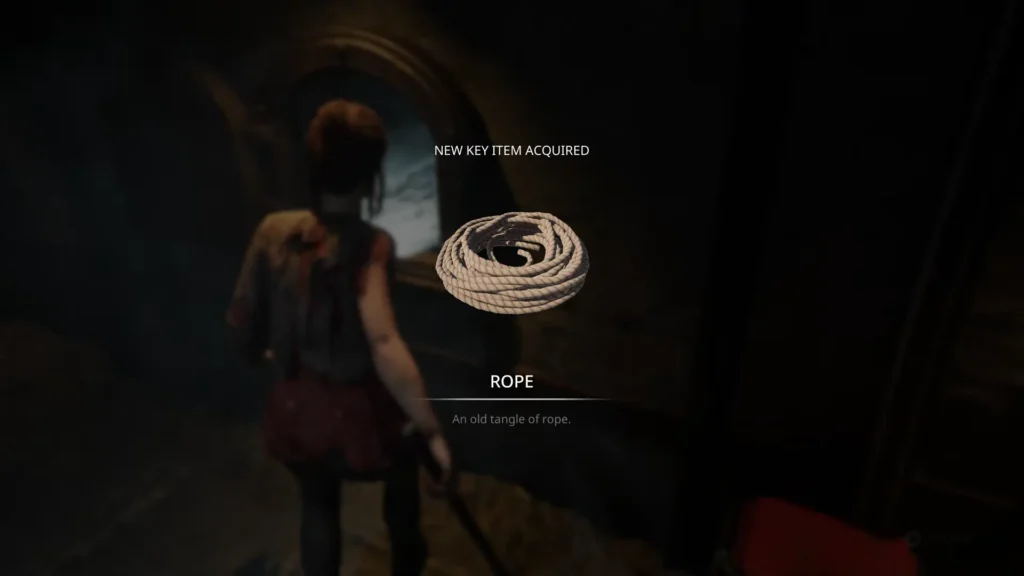 Red Nun Rope
