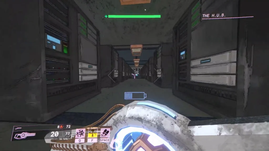 access the secret server room