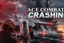 ace combat 8 crashing