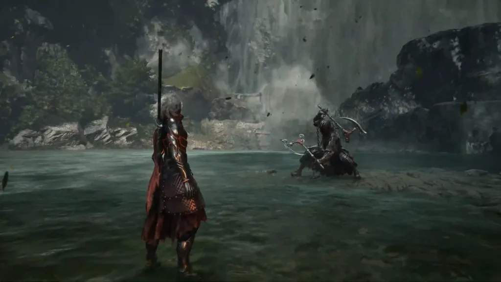blood steel form Soul versus the hunt
