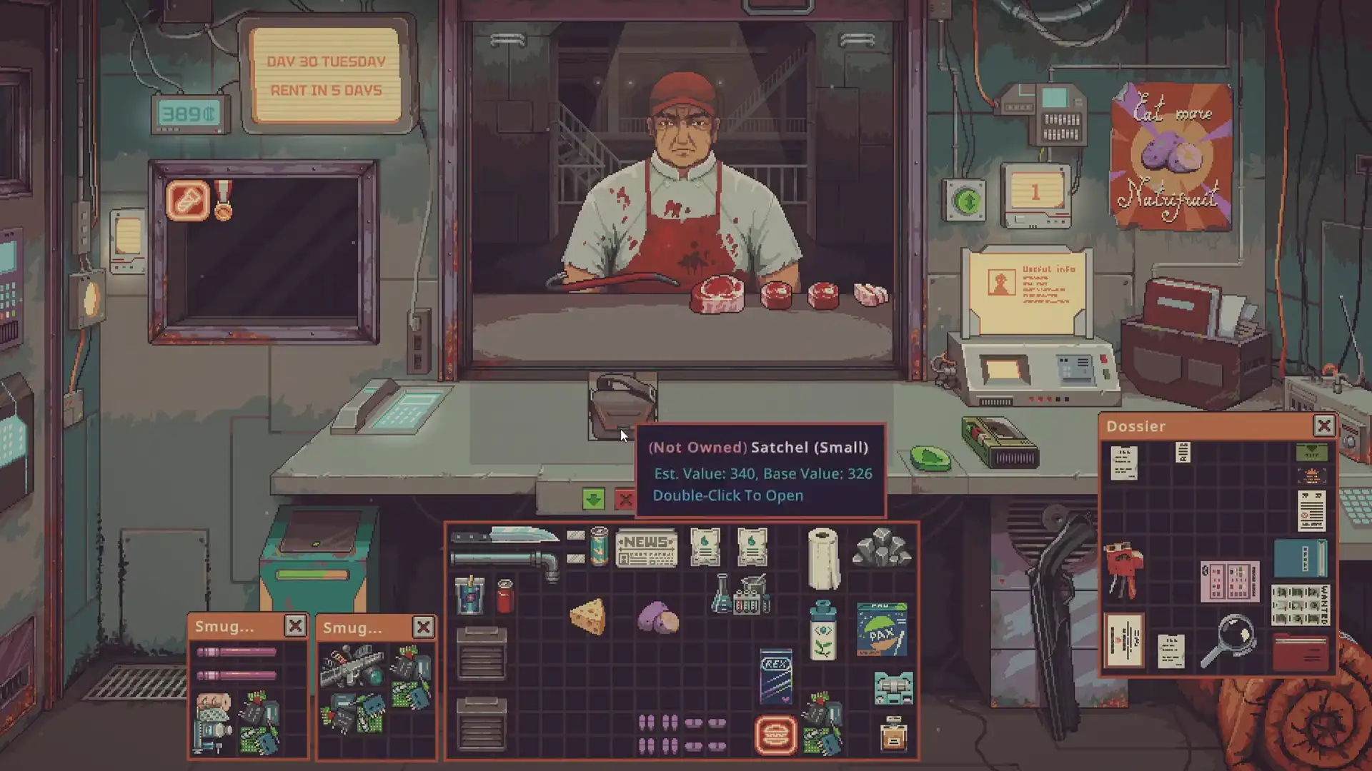 Probably Stolen Butcher