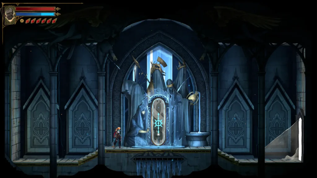 clock tower mirror seal
