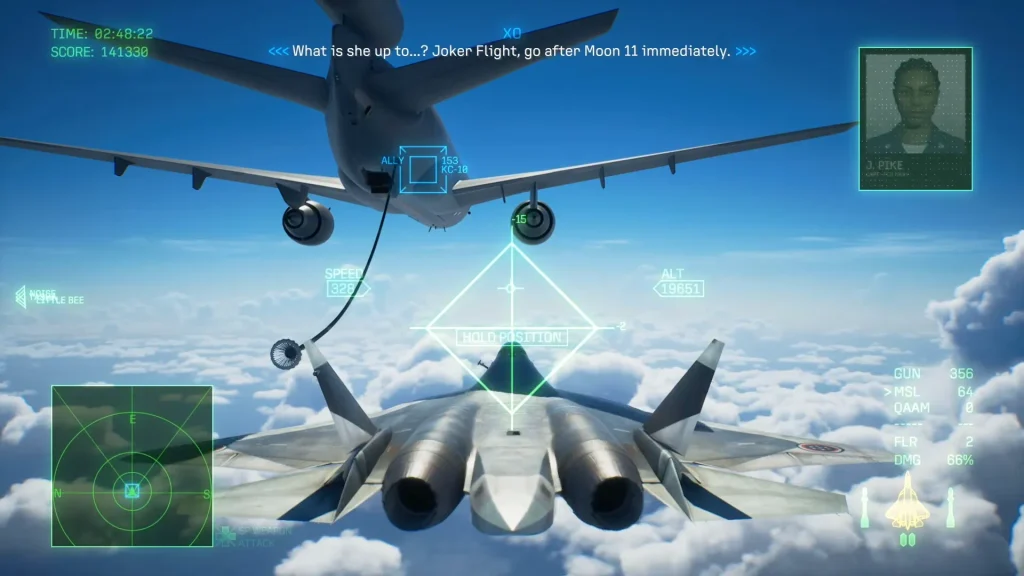 Mission 28 ends by Rex refuelling