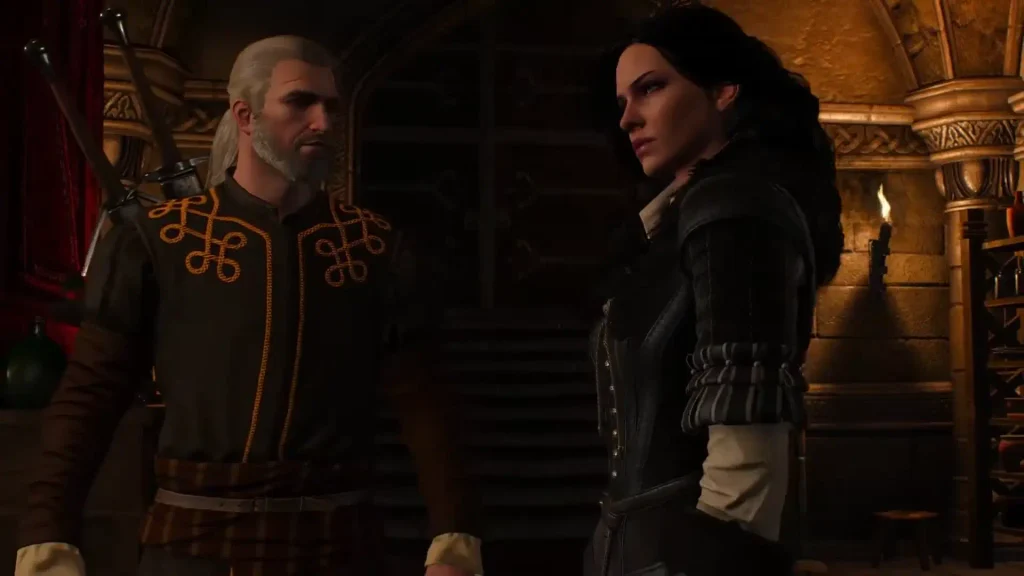 mask exposition Yennefer