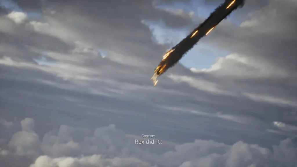 Moon 11 aircraft explosion