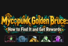 Mycopunk Golden Bruce