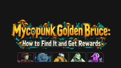 Mycopunk Golden Bruce
