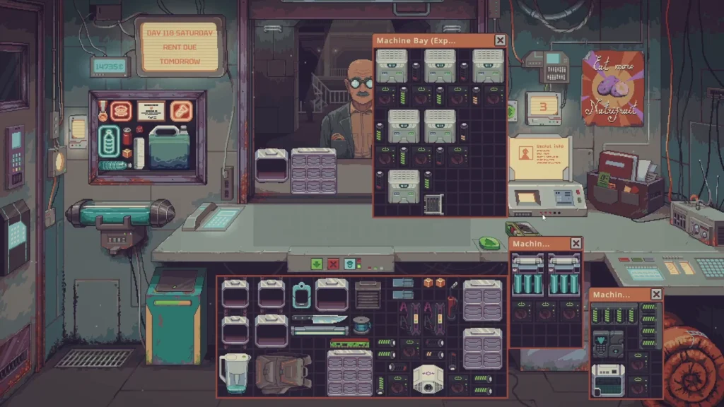 dr jackson and the inventory management at machine bay