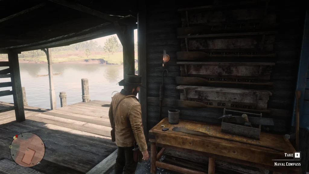 rdr2 pearson find compass