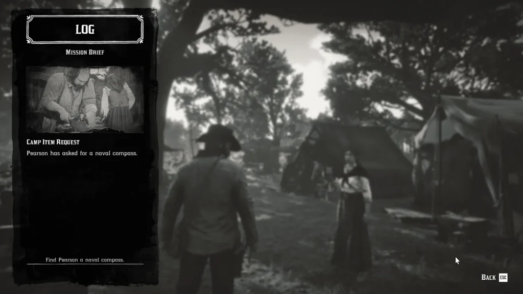 rdr2 pearson request