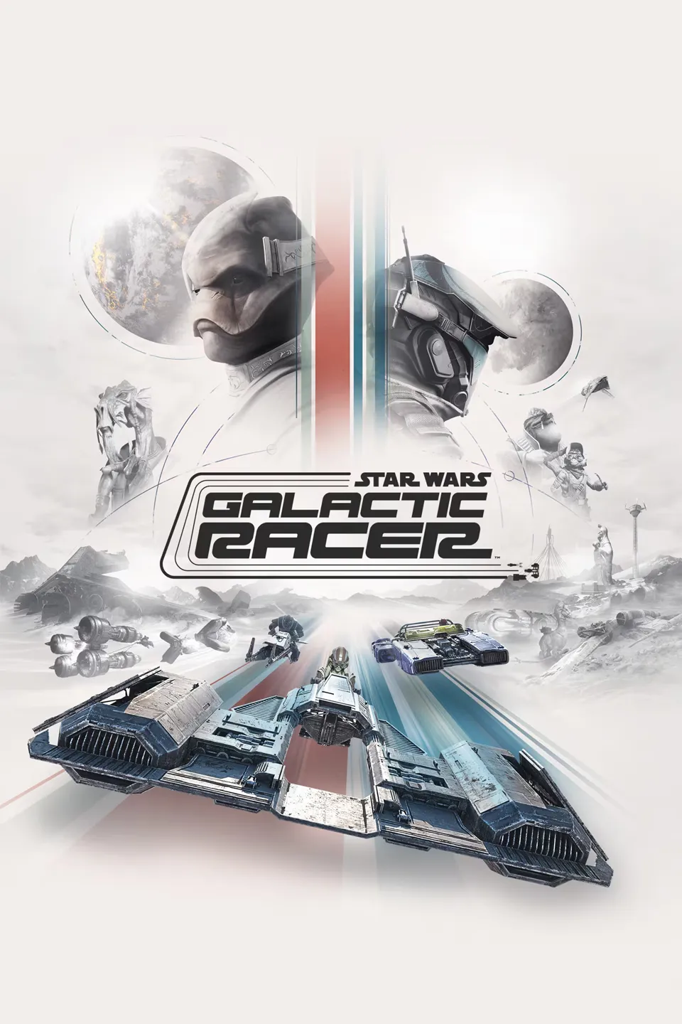 star wars galactic racer cover