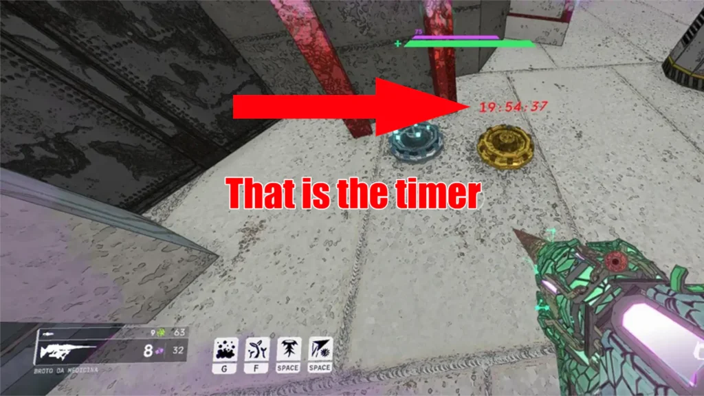 Mycopunk timer